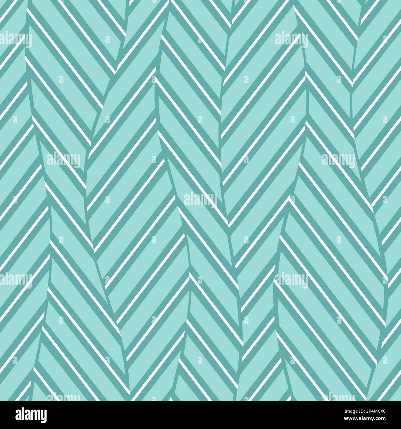 Abstract seamless pattern con onde. Illustrazione Vettoriale