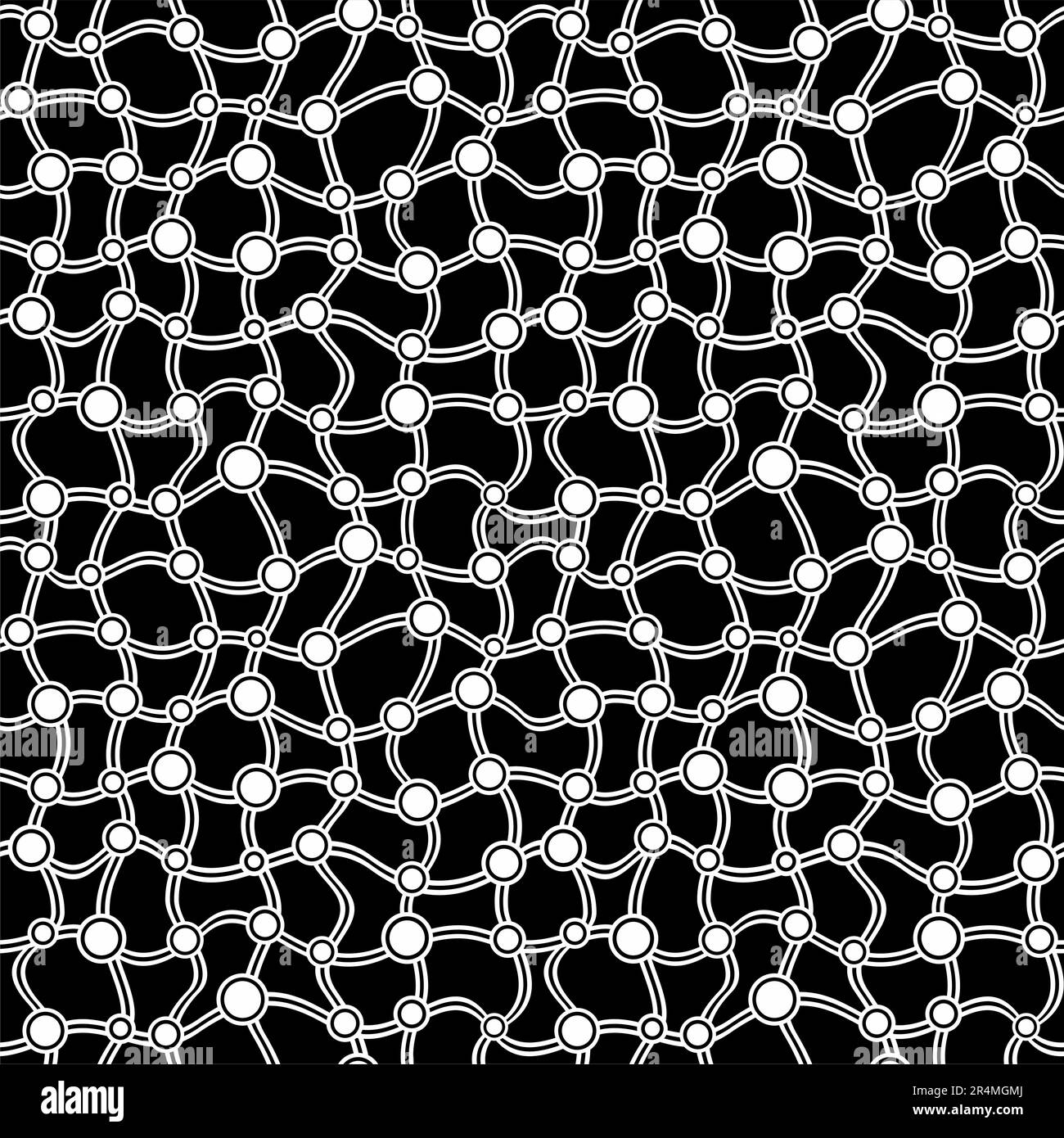 Abstract seamless pattern. Illustrazione Vettoriale. Illustrazione Vettoriale
