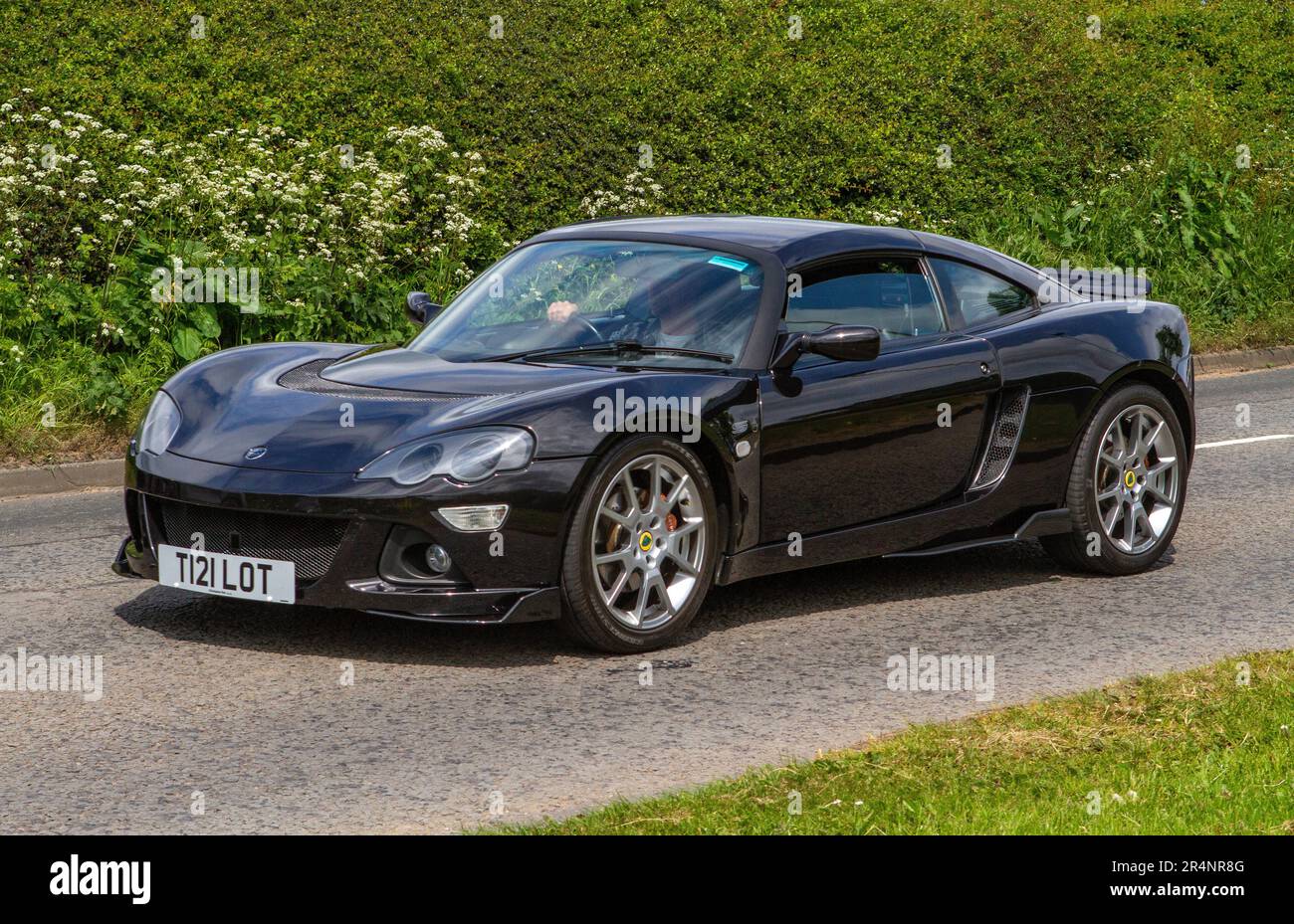 2006 LOTUS Europa Classic & auto d'epoca per tornare a Capesthorne Hall per ospitare il Cheshire Classic Car Show, Regno Unito Foto Stock