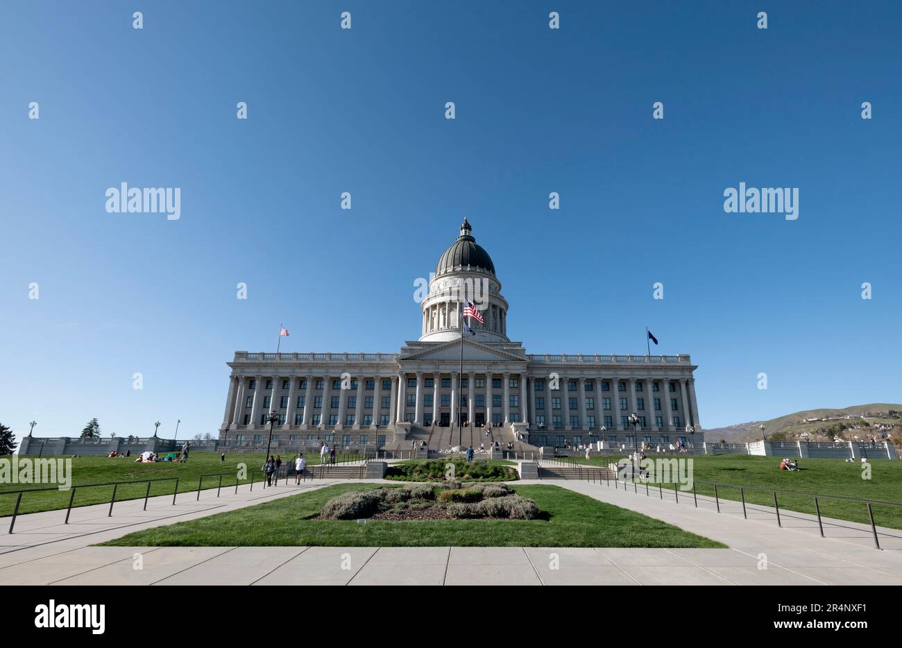 USA, Utah. State Capitol. Foto Stock