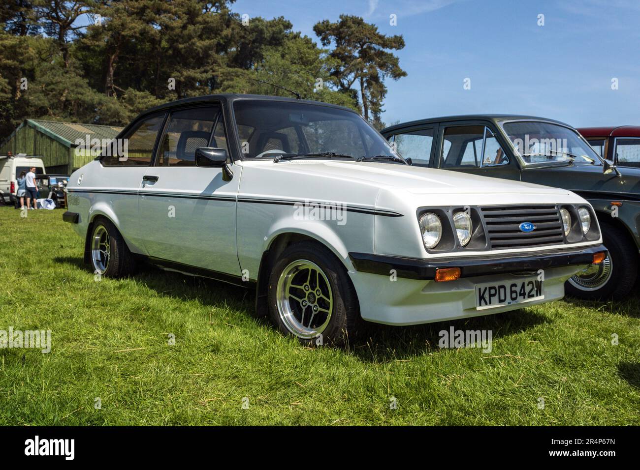 Ford Escort RS2000. Fiera del vapore di chipping 2023. Foto Stock