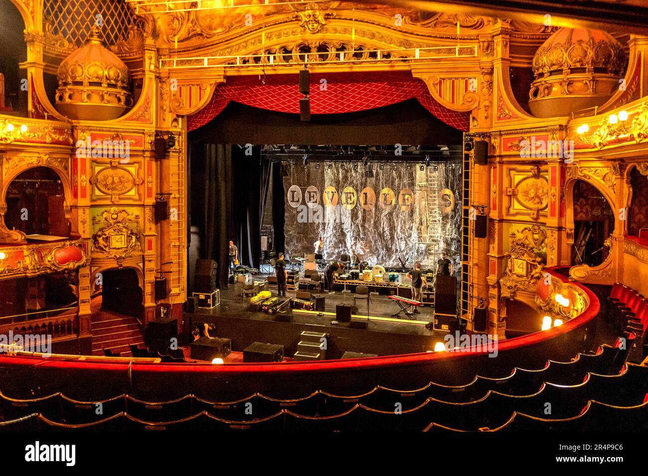 Londra, 23rd 2023 maggio: Insode l'Impero Hackney Foto Stock