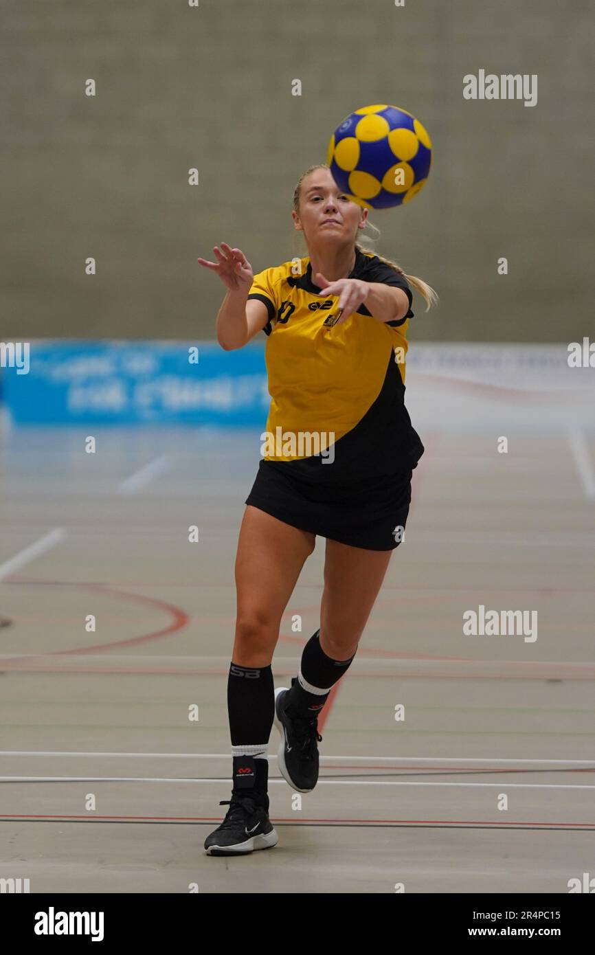 BEC vince la finale EKL dopo un gol d'oro Foto Stock