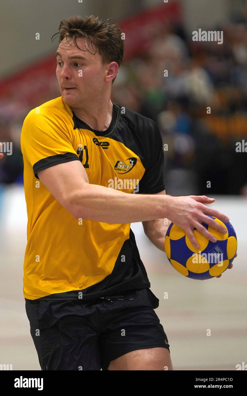 BEC vince la finale EKL dopo un gol d'oro Foto Stock