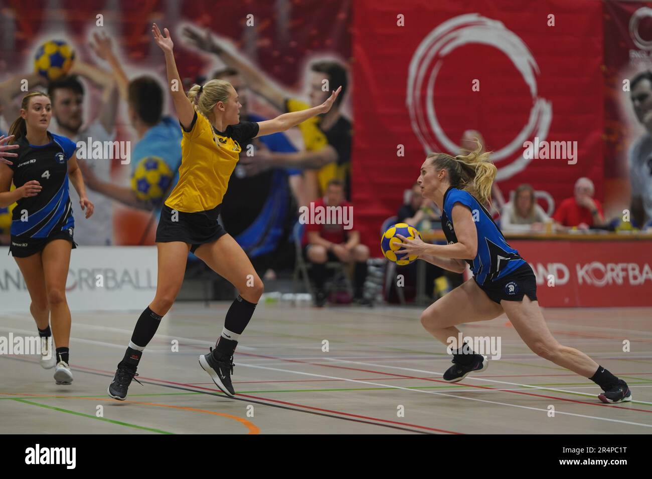 BEC vince la finale EKL dopo un gol d'oro Foto Stock