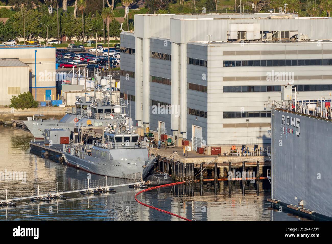 Base navale di Point Loma, San Diego, California, Stati Uniti Foto Stock