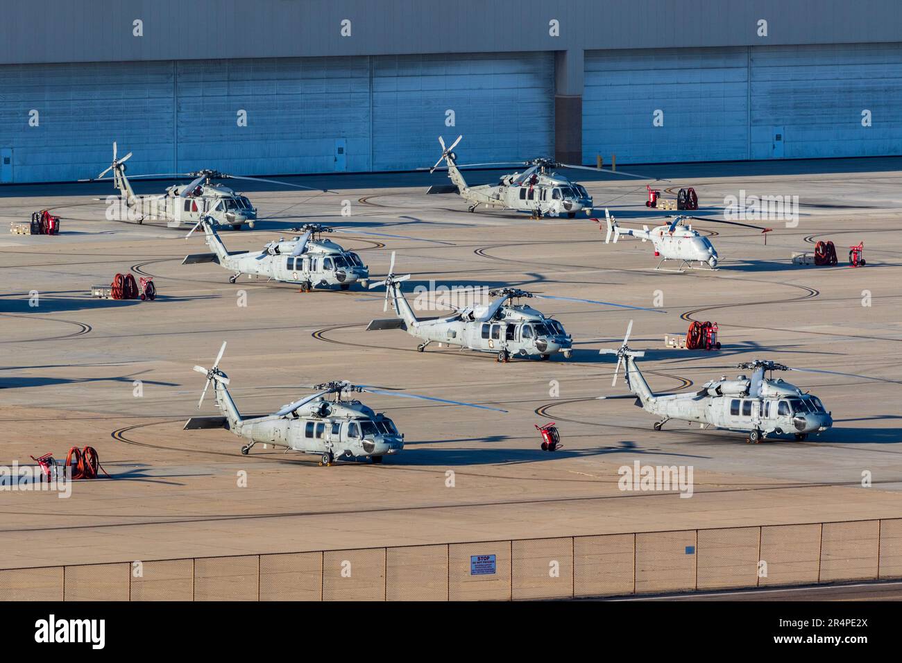 North Island Naval Air Station, San Diego, California, Stati Uniti Foto Stock