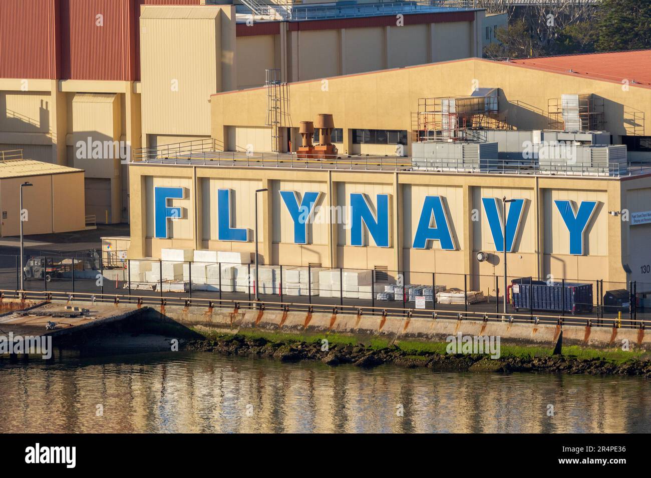 North Island Naval Air Station, San Diego, California, Stati Uniti Foto Stock