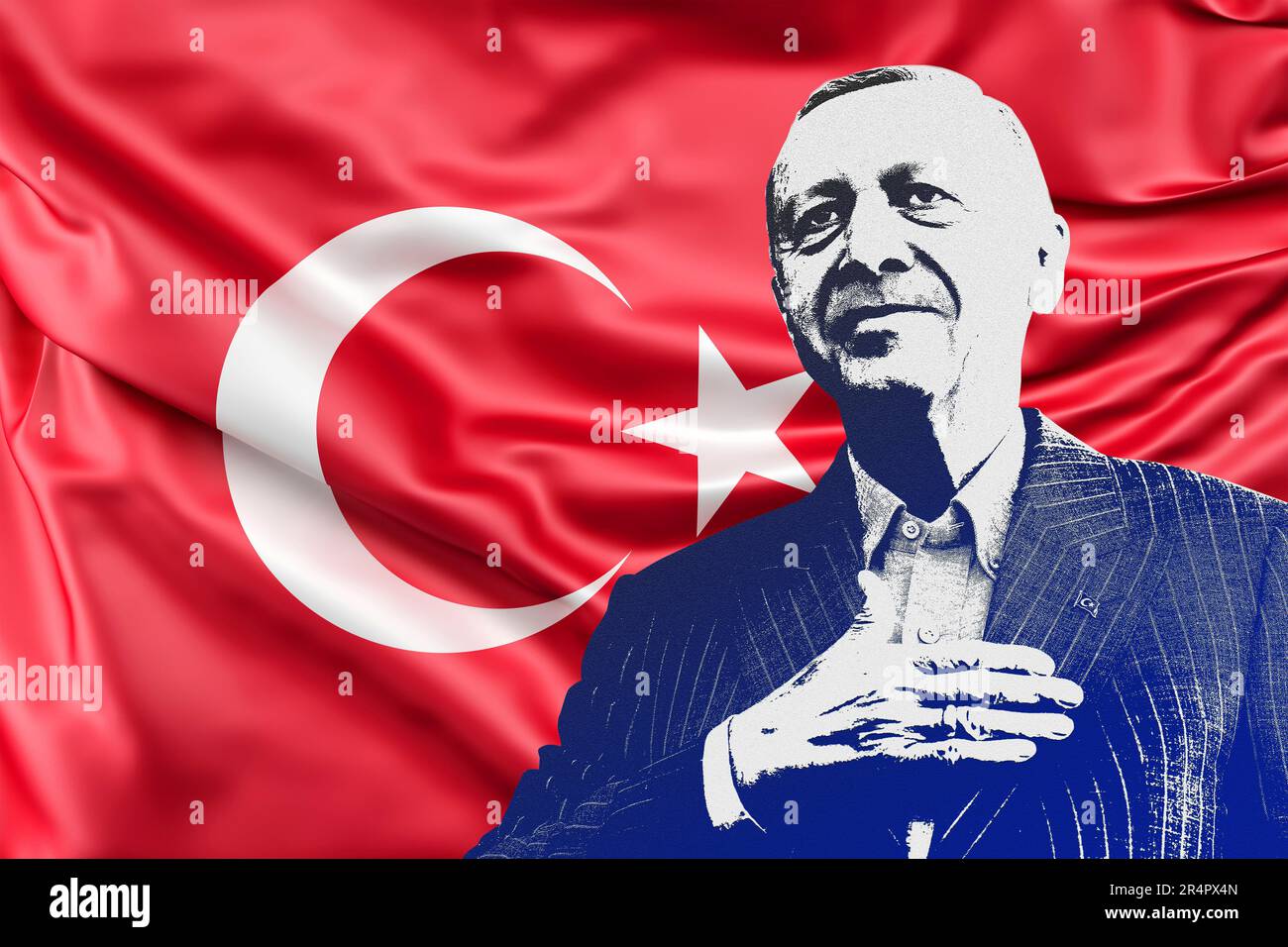 La Bandiera Della Turchia A Forma Di Cuore. Icona Vettore Bandiera Turca Isolata Su Sfondo Bianco. 5565380 Arte Vettoriale A Vecteezy - Foto 3