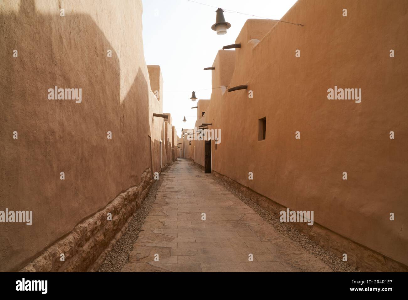 Distretto di Turaif, Diriyah, Riyadh, Arabia Saudita Foto Stock
