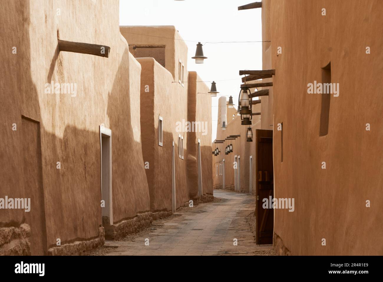 Distretto di Turaif, Diriyah, Riyadh, Arabia Saudita Foto Stock