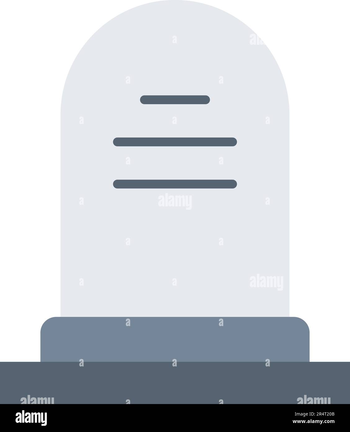 Icona morte immagine vettoriale. Illustrazione Vettoriale