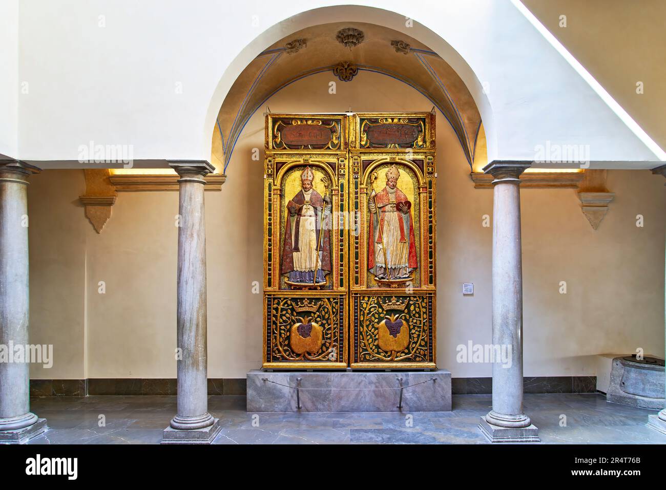 Andalusia Spagna. Madrasa di Granada. Foto Stock