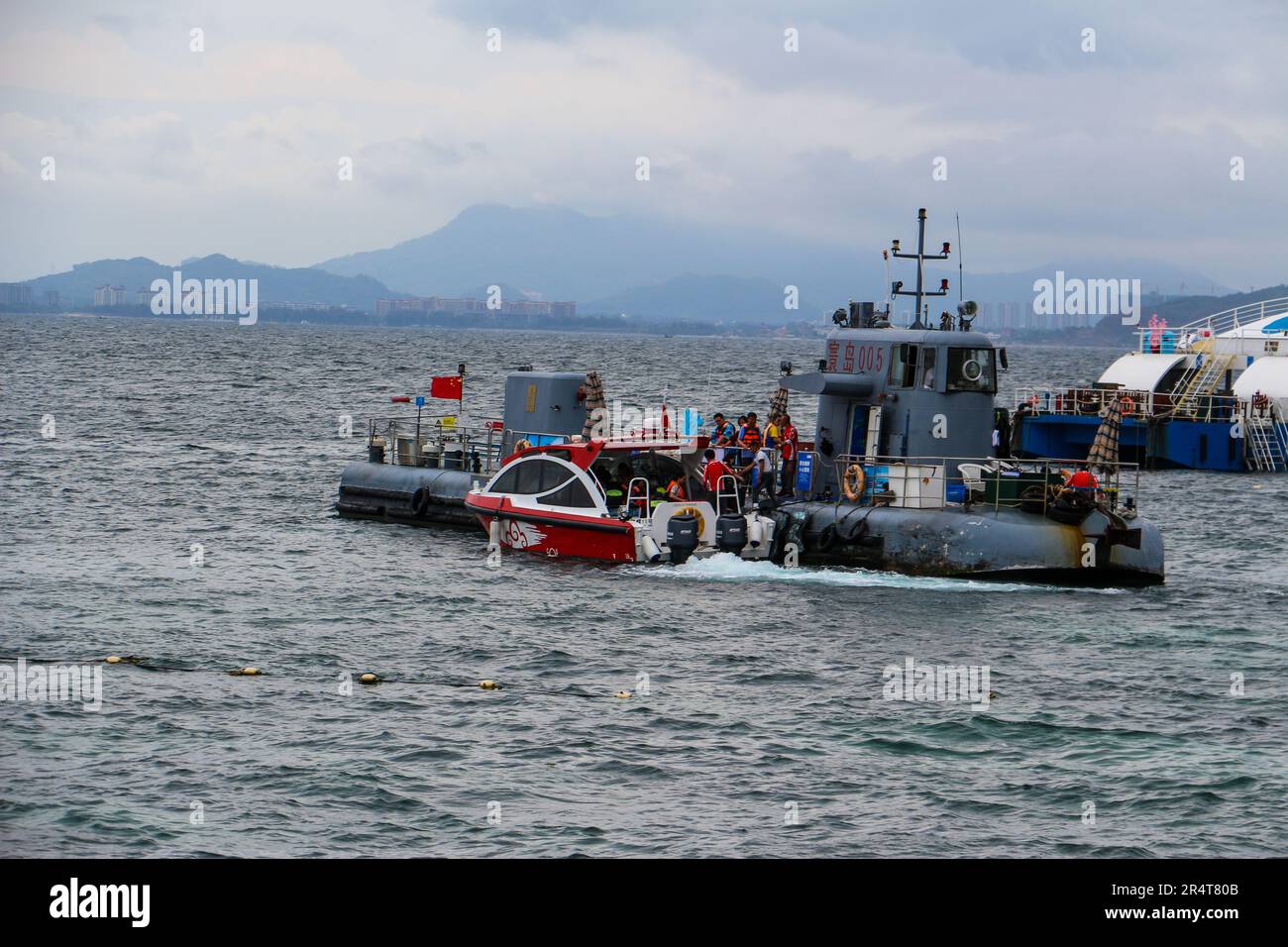 Sport acquatici Hainan Foto Stock