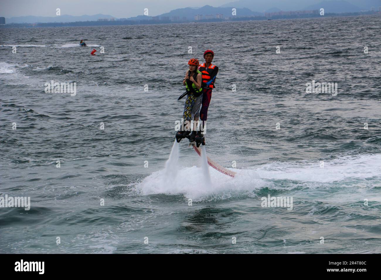 Sport acquatici Hainan Foto Stock