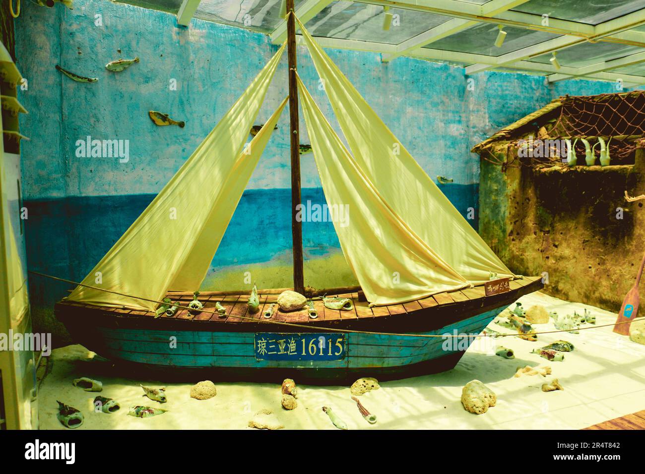 Cose da vedere a Hainan Foto Stock