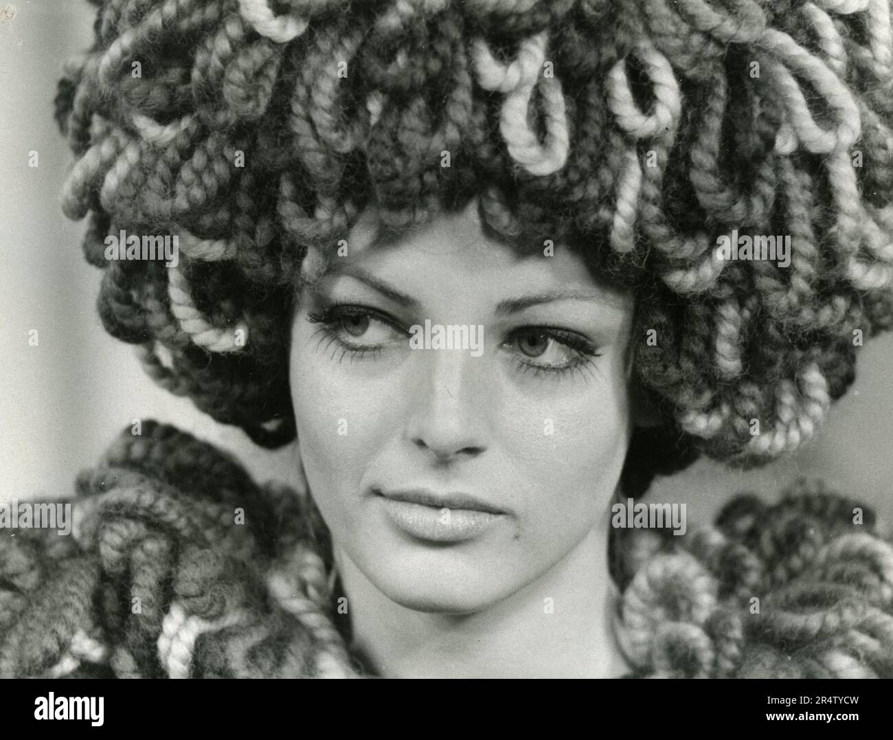 L'attrice francese Helena Ronee nel film Oh, nonna's Dead (to', è morta la nonna), Italy 1969 Foto Stock