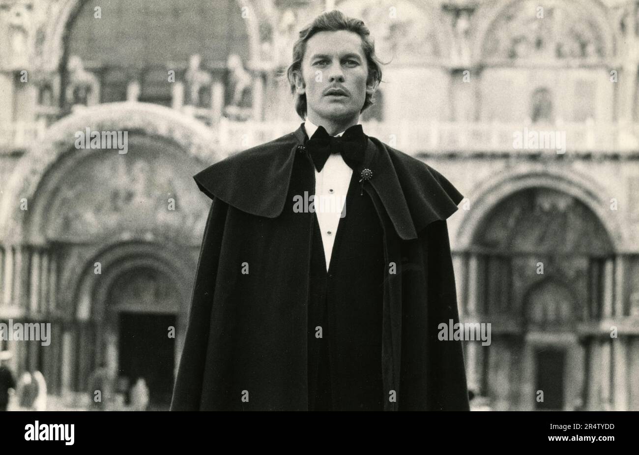 L'attore austriaco Helmut Berger nel film Love Me stranamente (il bel mostro), Italia 1971 Foto Stock