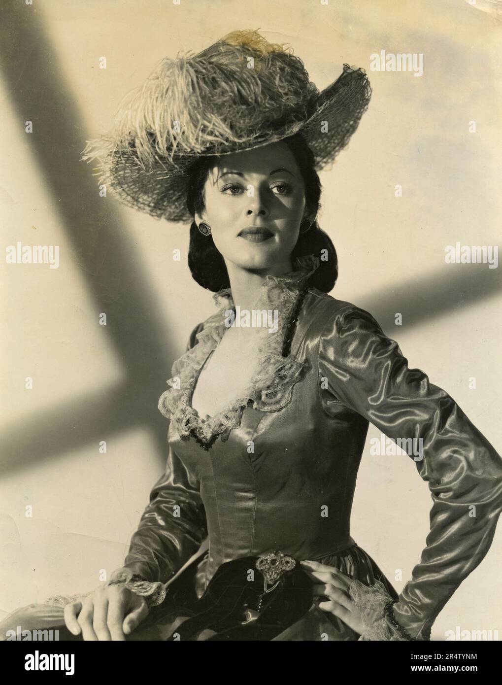 L'attrice americana Adrian Booth aka Lorna Gray nel film Oh! Susanna, USA 1951 Foto Stock