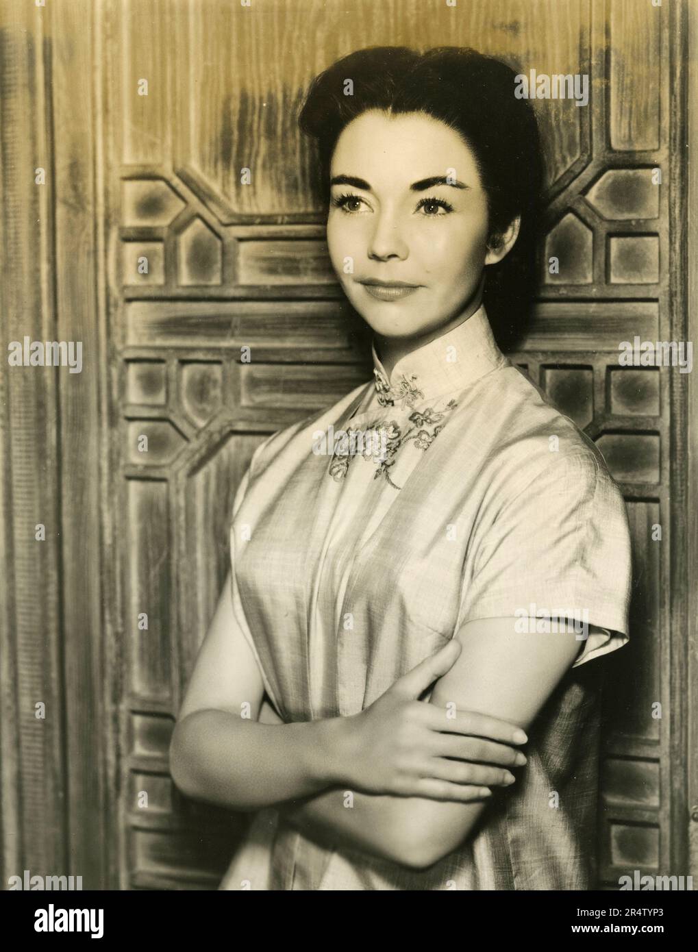 L'attrice americana Jennifer Jones nel film Love is a Many-Splendored Thing, USA 1955 Foto Stock