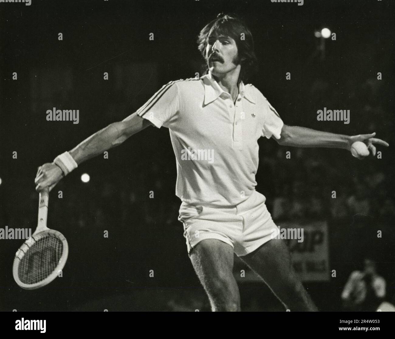 Tennista messicano Raul Ramirez, 1970s Foto Stock
