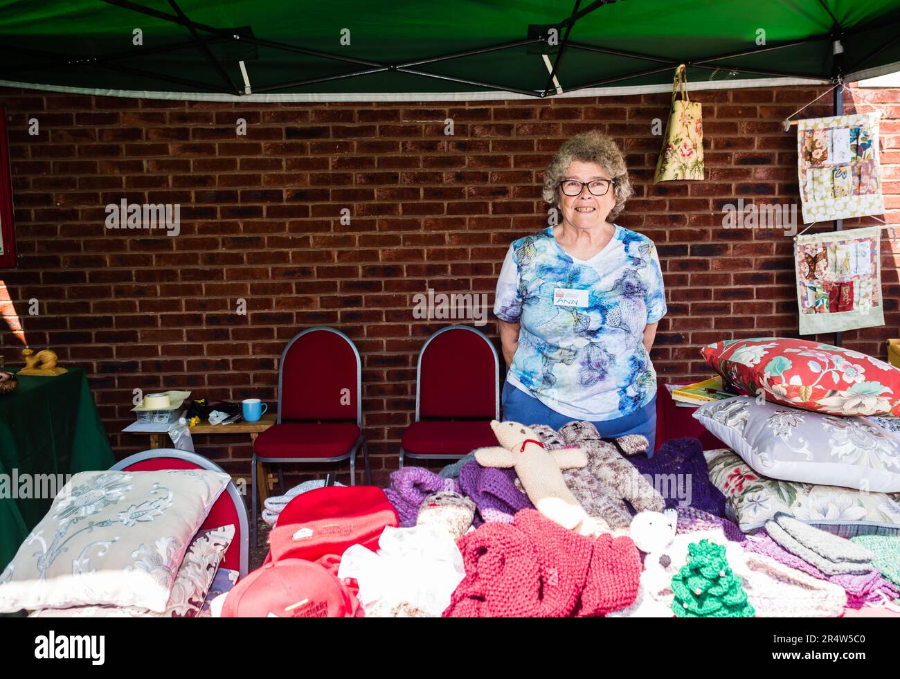 Budleigh Salterton Gala Week. Workshop della comunità. Foto Stock