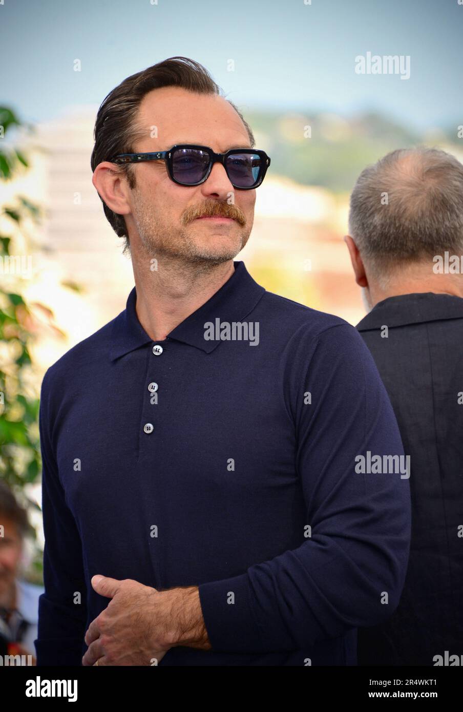 Jude Law Fotocall del film 'Firebrand' 76th Cannes Film Festival 22 maggio 2023 Foto Stock
