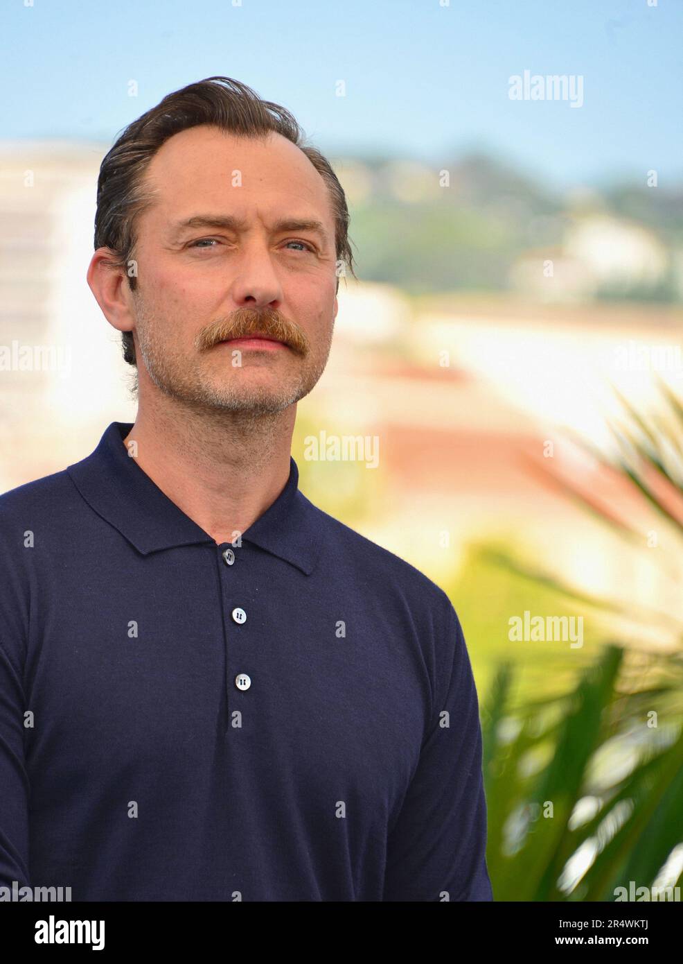 Jude Law Fotocall del film 'Firebrand' 76th Cannes Film Festival 22 maggio 2023 Foto Stock