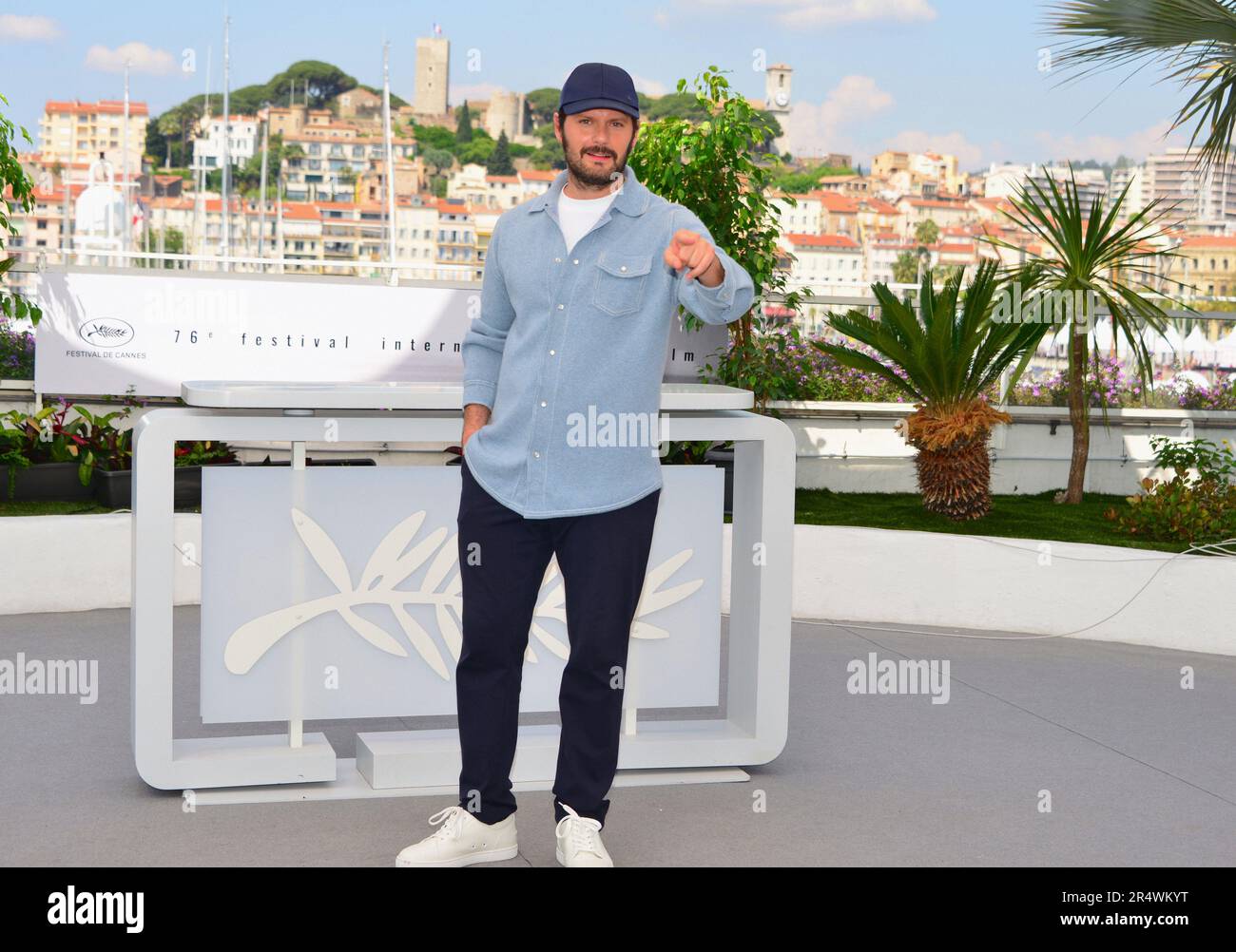 Hugo Becker Talents Adami 2023 76th Festival di Cannes 23 maggio 2023 Foto Stock