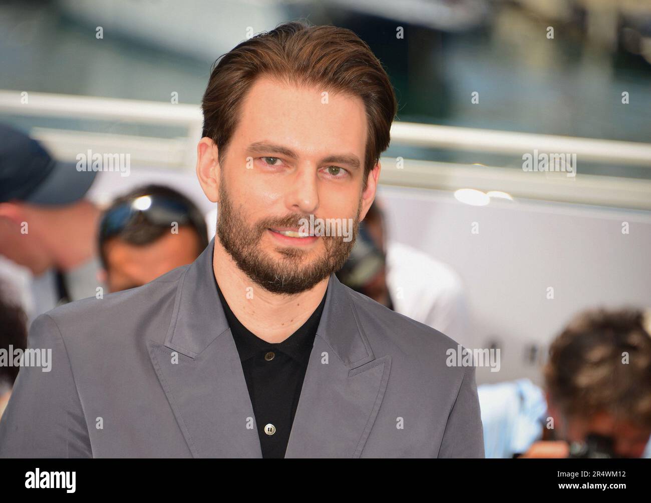 Sam Levinson Photocall della serie televisiva "The Idol" 76th Festival del Cinema di Cannes 23 maggio 2023 Foto Stock