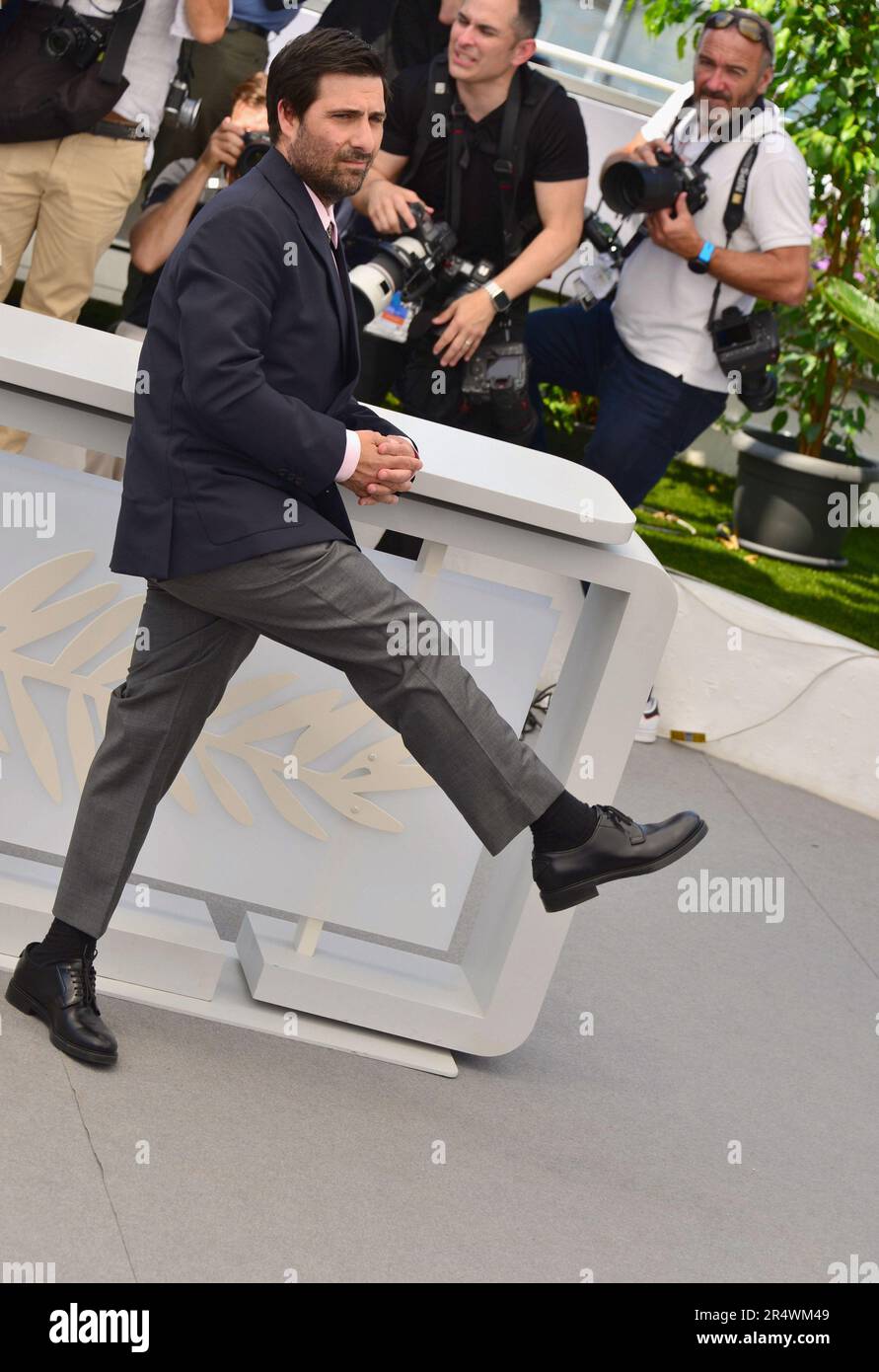 Jason Schwartzman Fotocall del film 'Asteroid City' 76th Festival di Cannes 24 maggio 2023 Foto Stock