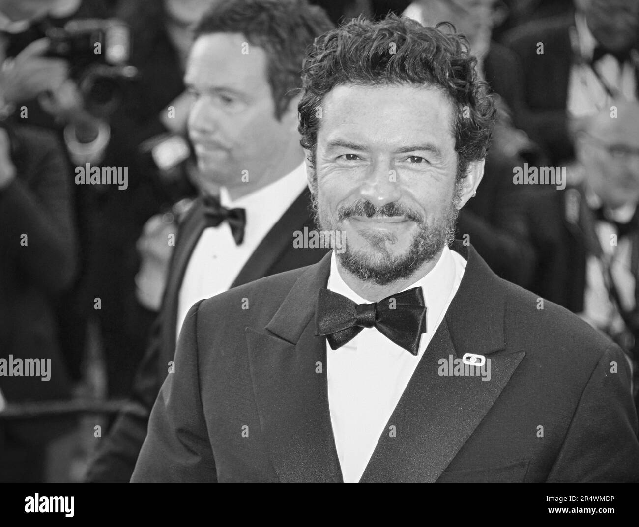 Orlando Bloom 76th Festival del Cinema di Cannes: Cerimonia di proiezione e chiusura 'Elementala' 27 maggio 2023 Foto Stock