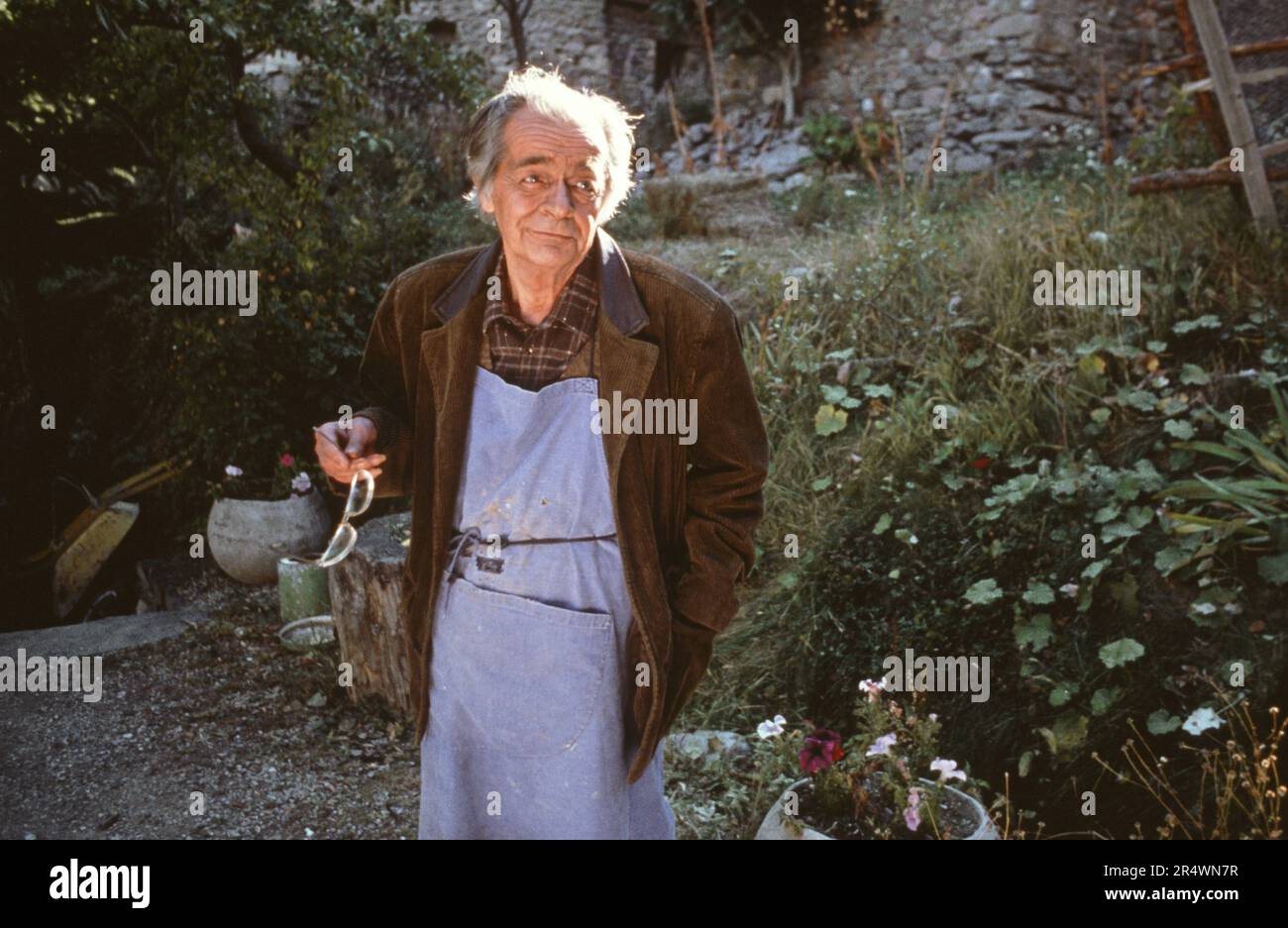 Grand Beau (film TV) anno: 1990 - Francia regista: Bernard Choquet Serge Reggiani Foto Stock