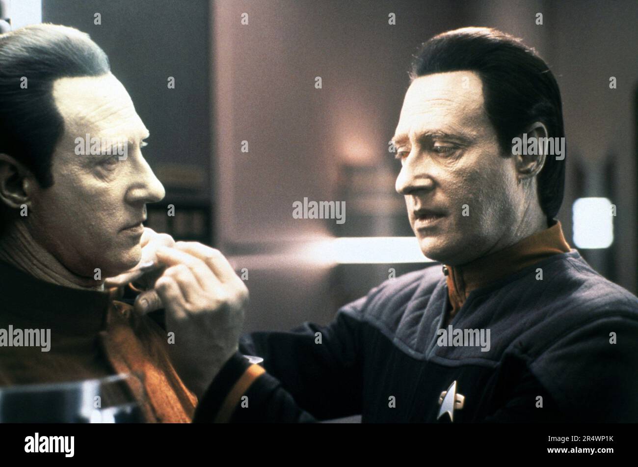 Star Trek : Nemesis anno : 2002 USA regista : Stuart Baird Brent Spiner Foto Stock