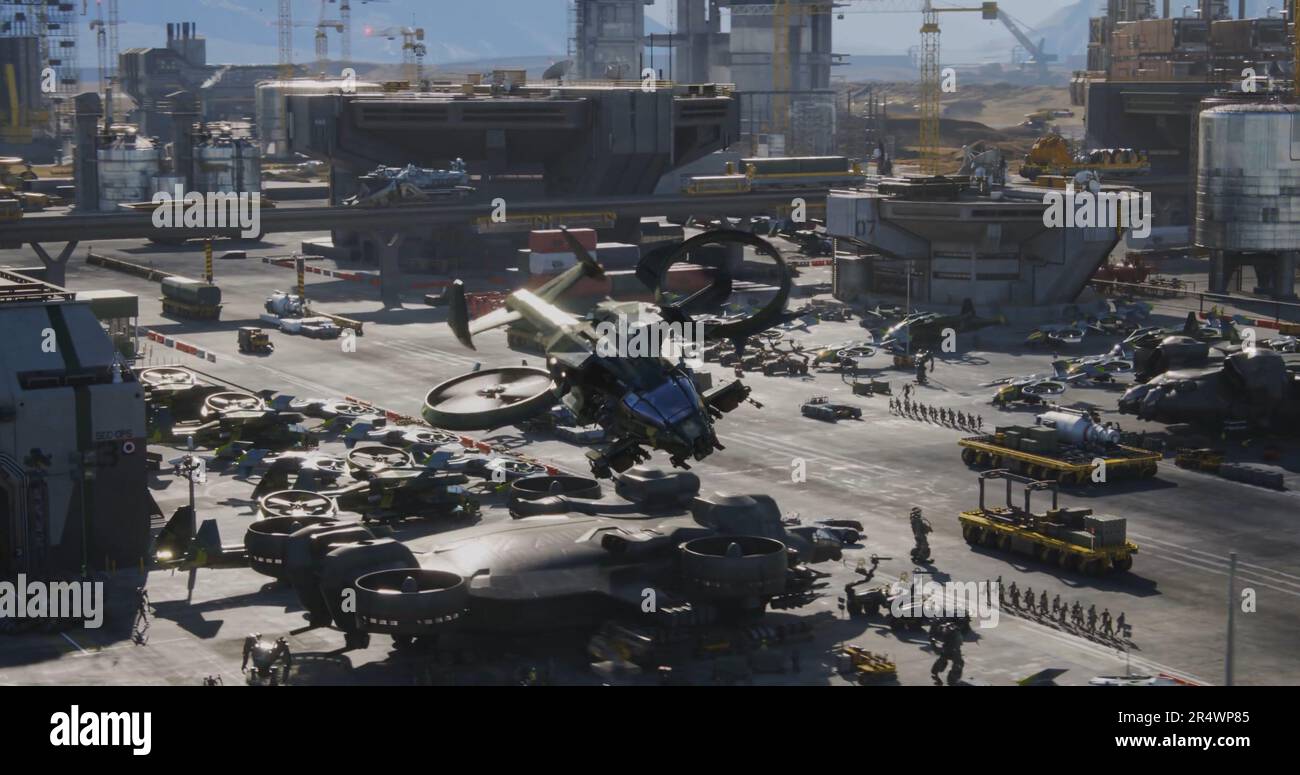 Avatar: The Way of Water anno : 2022 USA Direttore : James Cameron Foto Stock