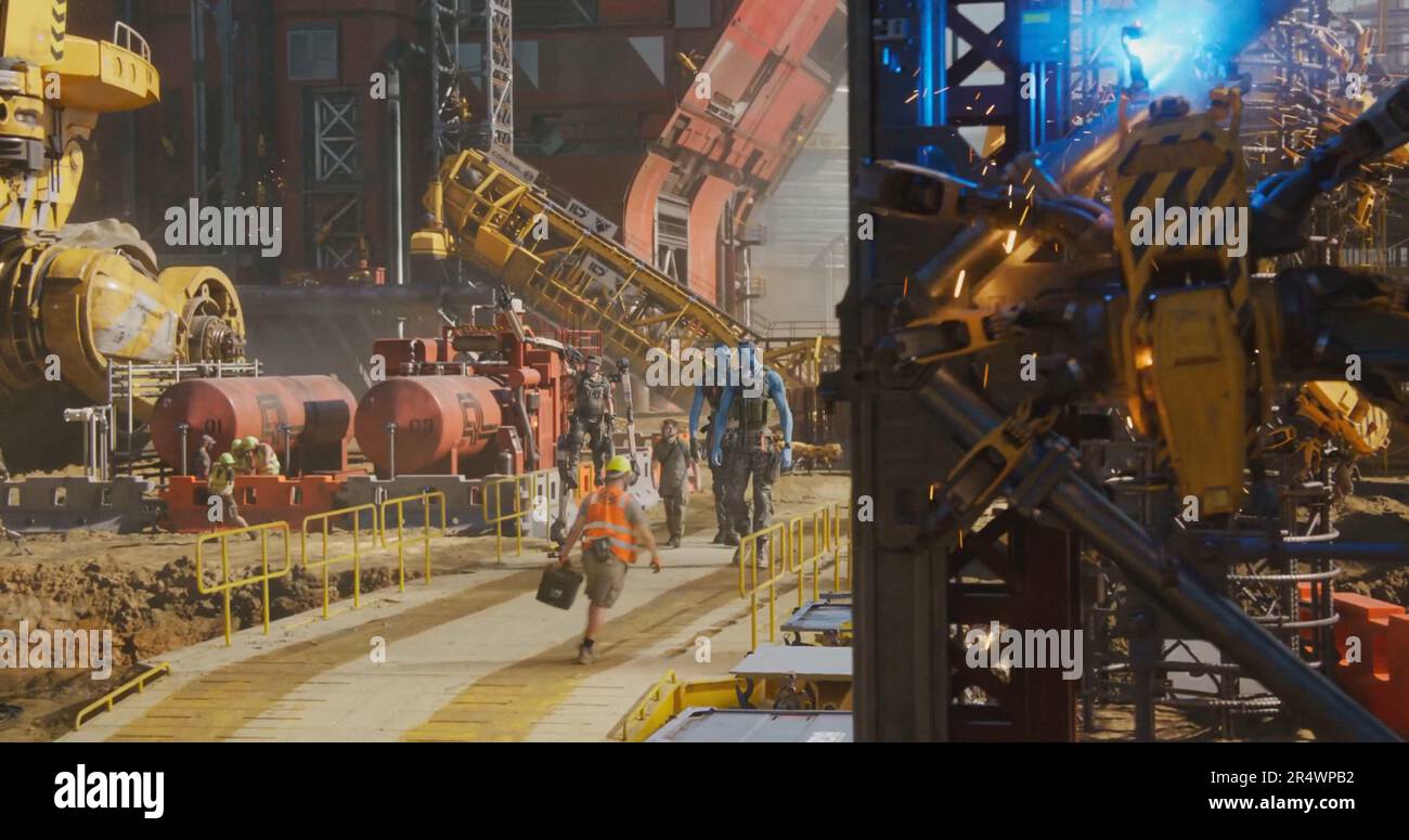 Avatar: The Way of Water anno : 2022 USA Direttore : James Cameron Foto Stock