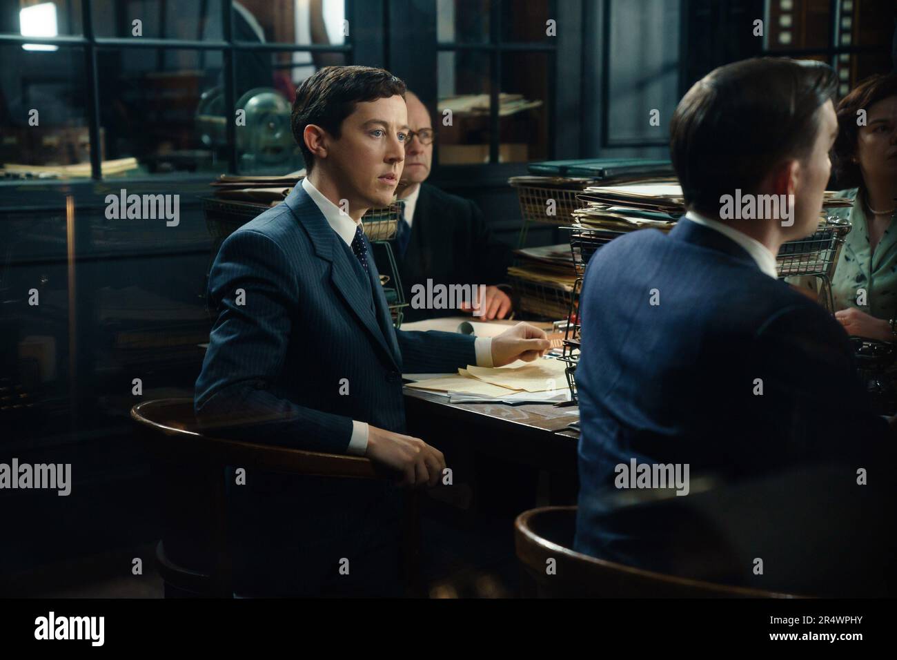 Anno : 2022 Regno Unito Giappone Svezia Direttore : Oliver Hermanus Alex Sharp Foto Stock