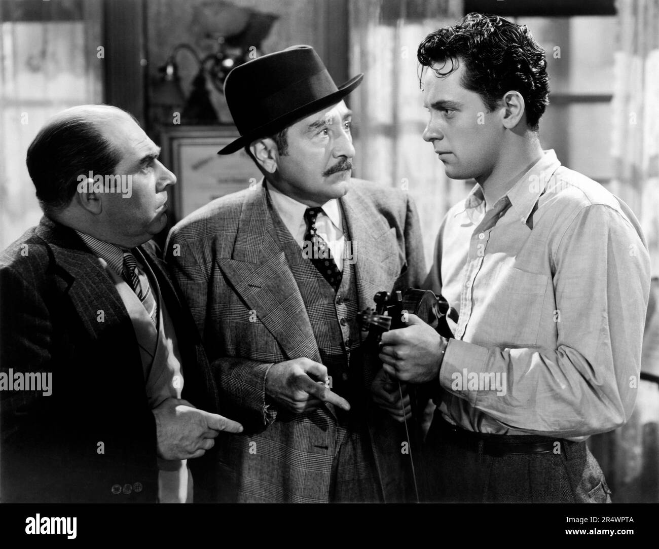 Golden Boy USA, 1939 regista: Rouben Mamoulian Edward S. Brophy, Adolphe Menjou, William Holden Foto Stock