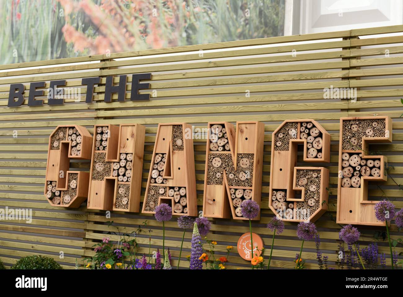Stand The Bee The Change, grande padiglione al RHS Chelsea 2023 foto numero 4051 Foto Stock