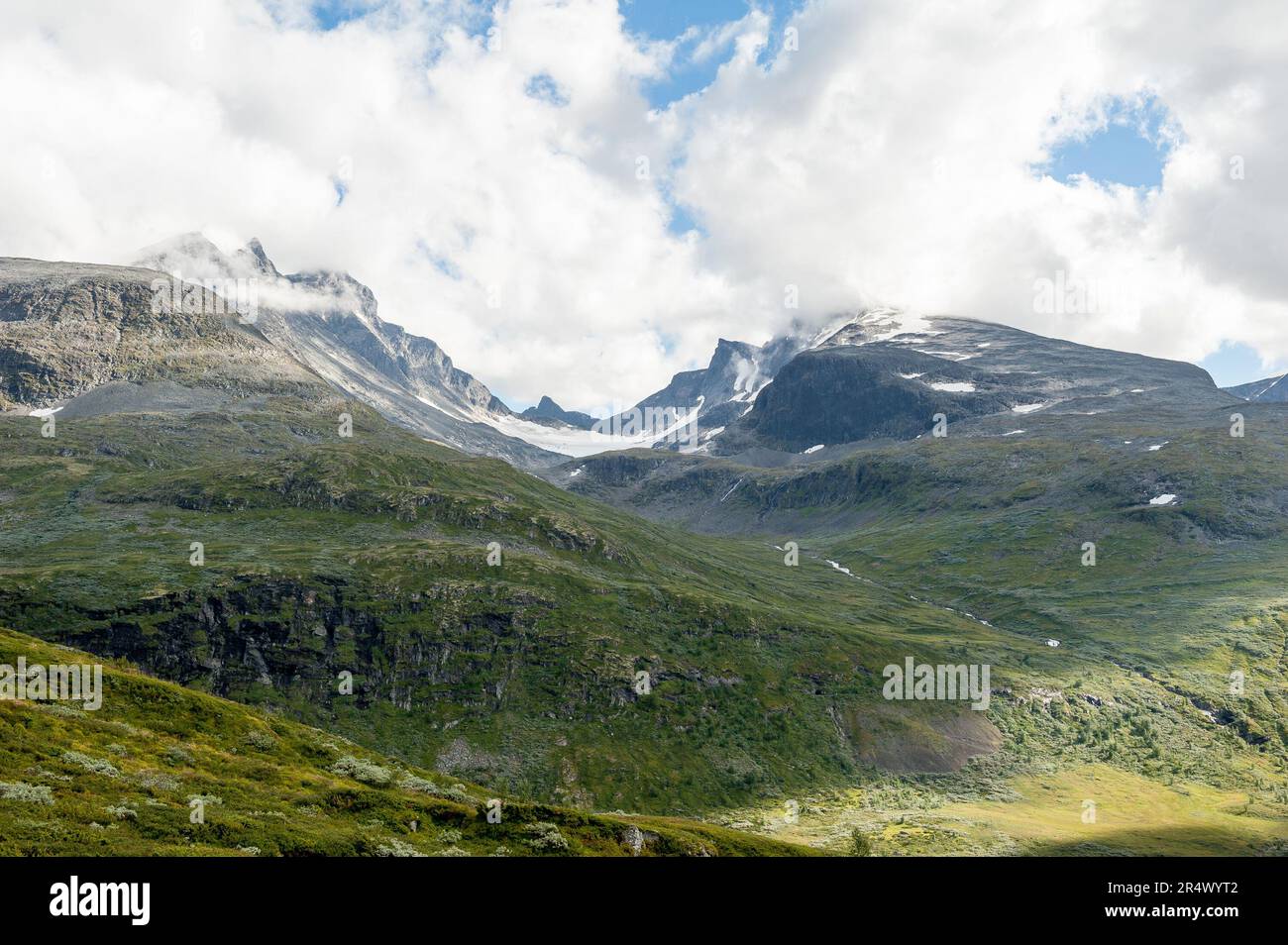 Norwegian County Road 55, Norvegia Foto Stock