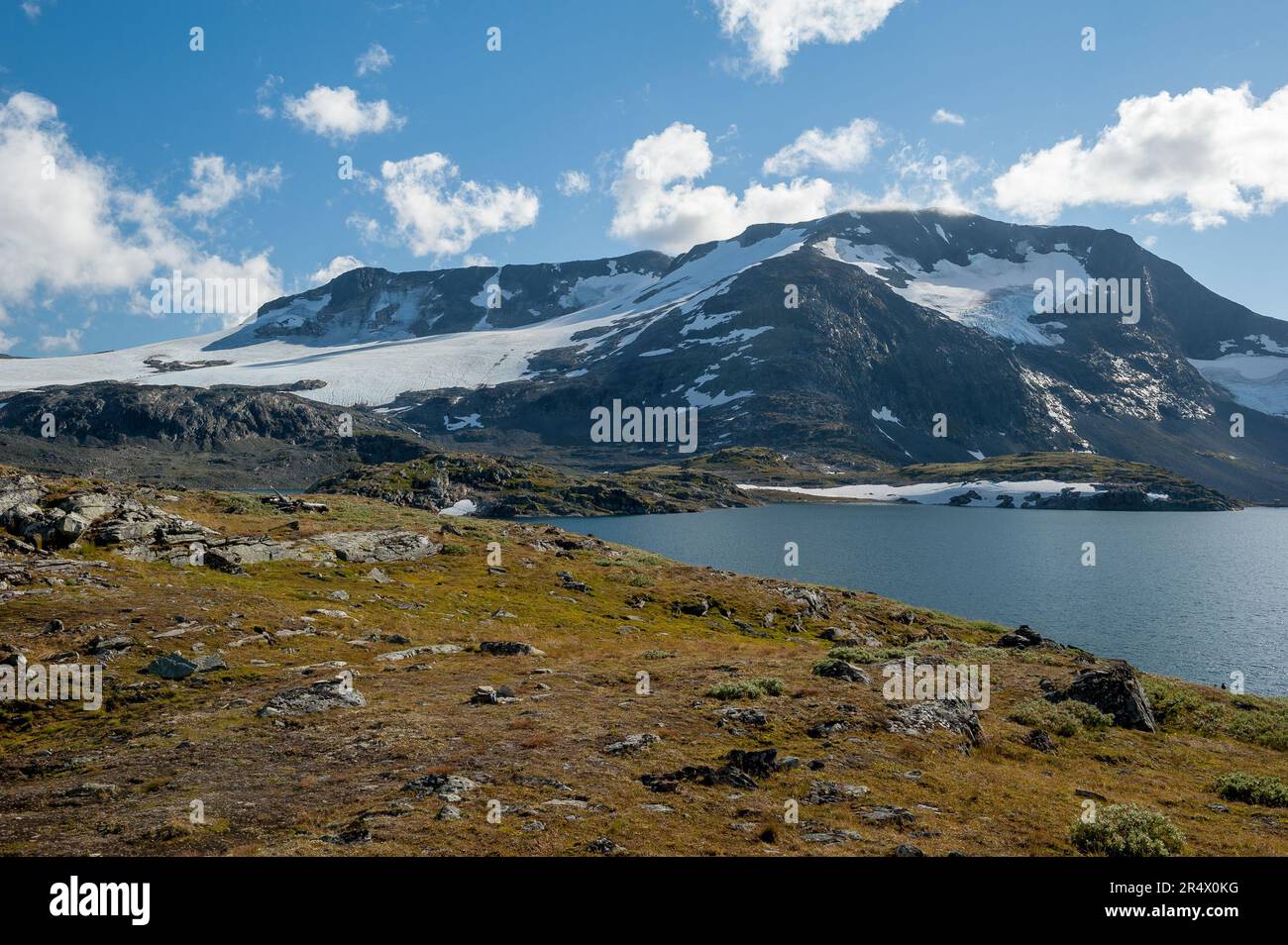 Norwegian County Road 55, Norvegia Foto Stock