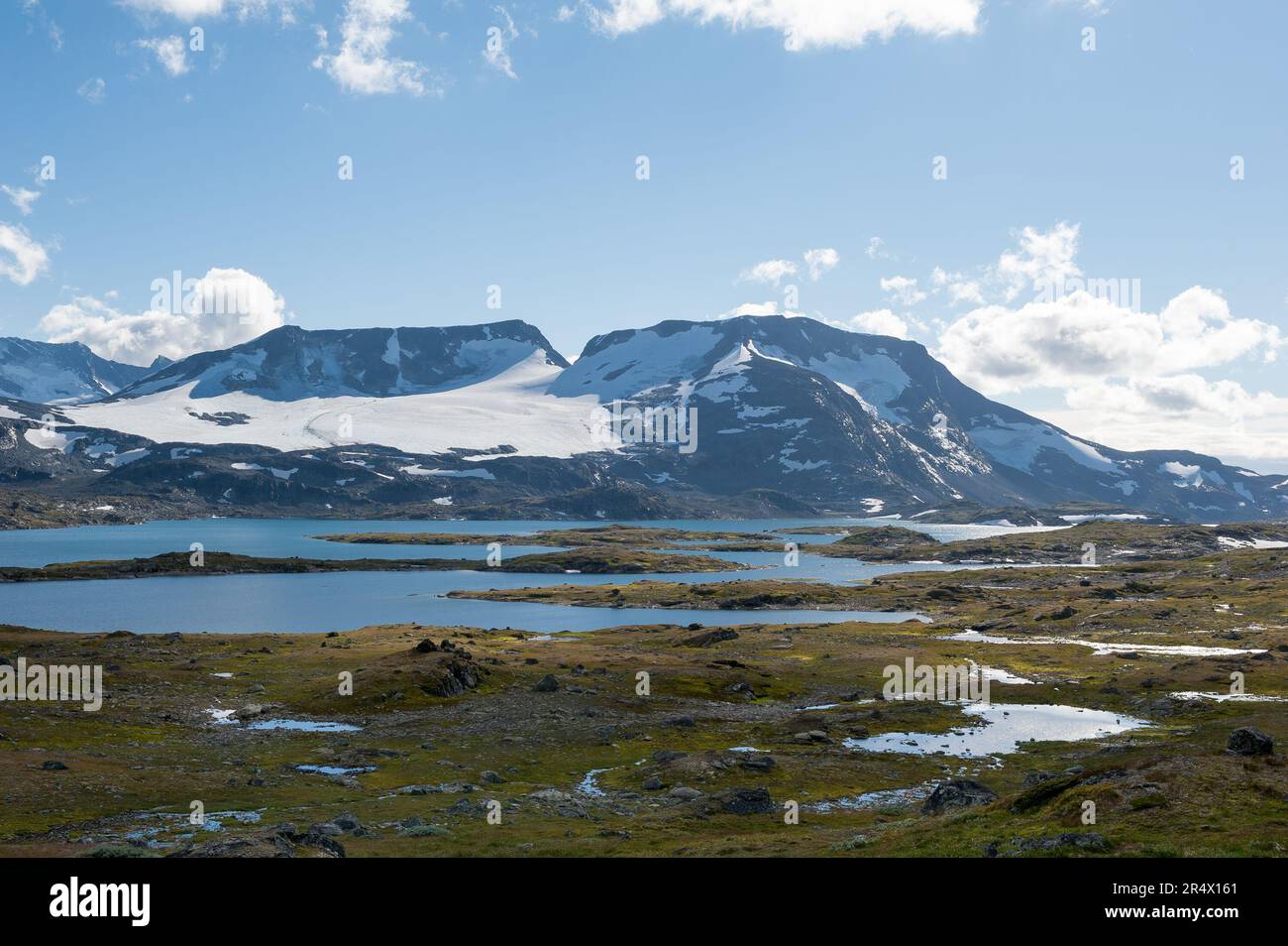 Norwegian County Road 55, Norvegia Foto Stock
