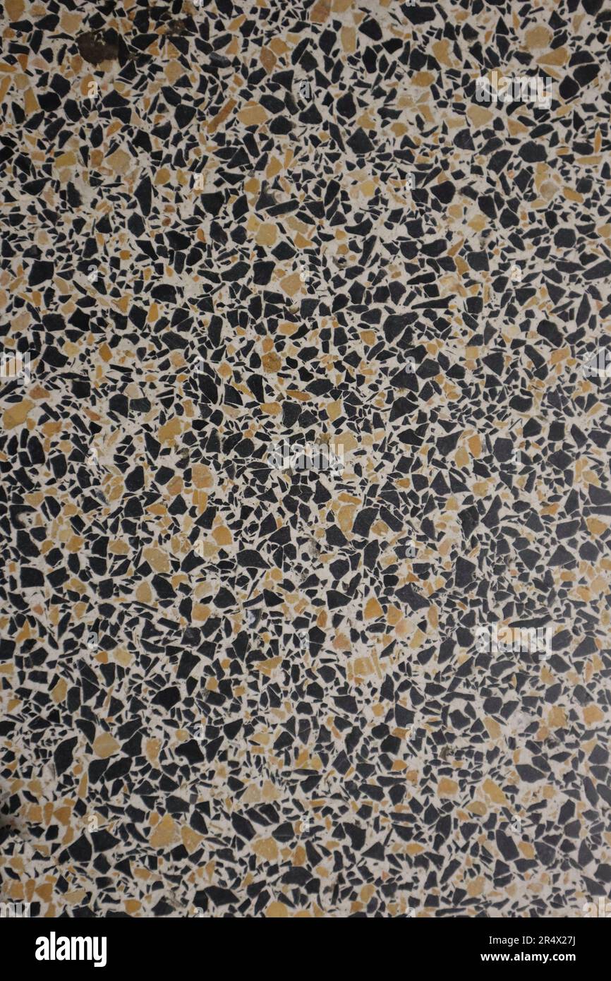 Pavimento industriale classico Tile texture per lo sfondo o texture pack Foto Stock