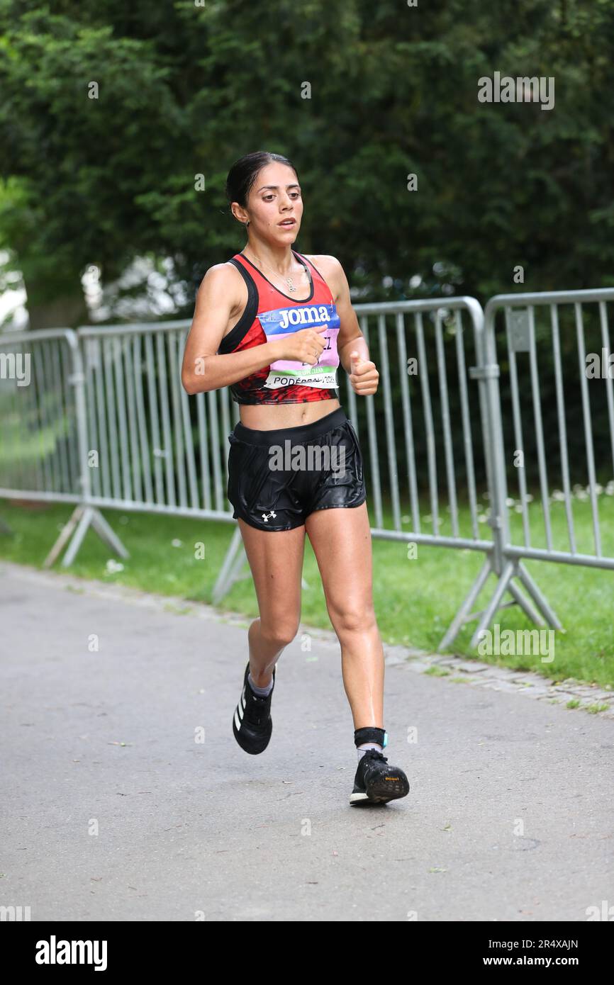 Meryem BEKMEZ in 20km Donne al Campionato europeo di Race Walking Team 2023 Foto Stock