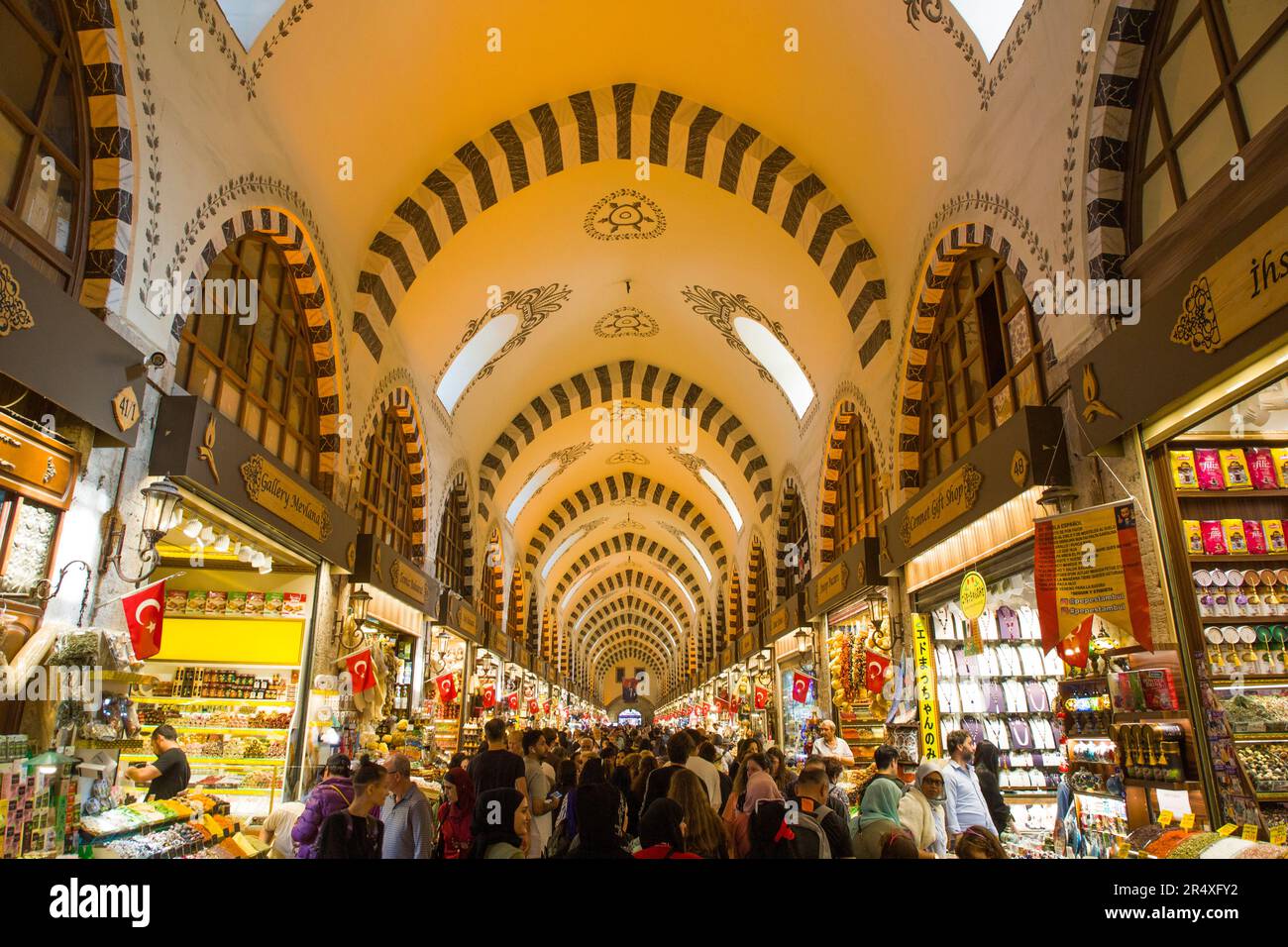 Spice Bazaar; Istanbul, Turchia Foto Stock