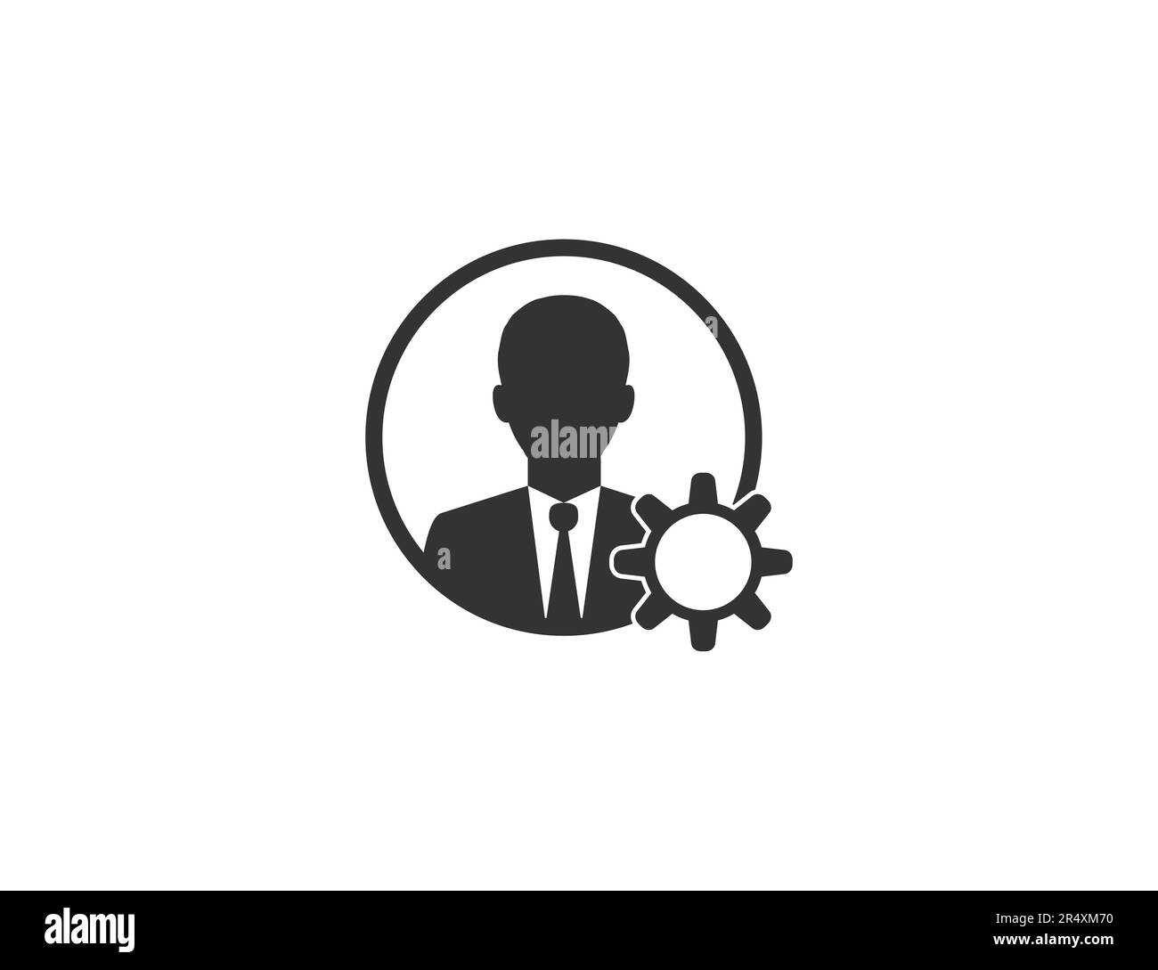 Gestione dei talenti, icona delle abilità. Illustrazione vettoriale. Illustrazione Vettoriale
