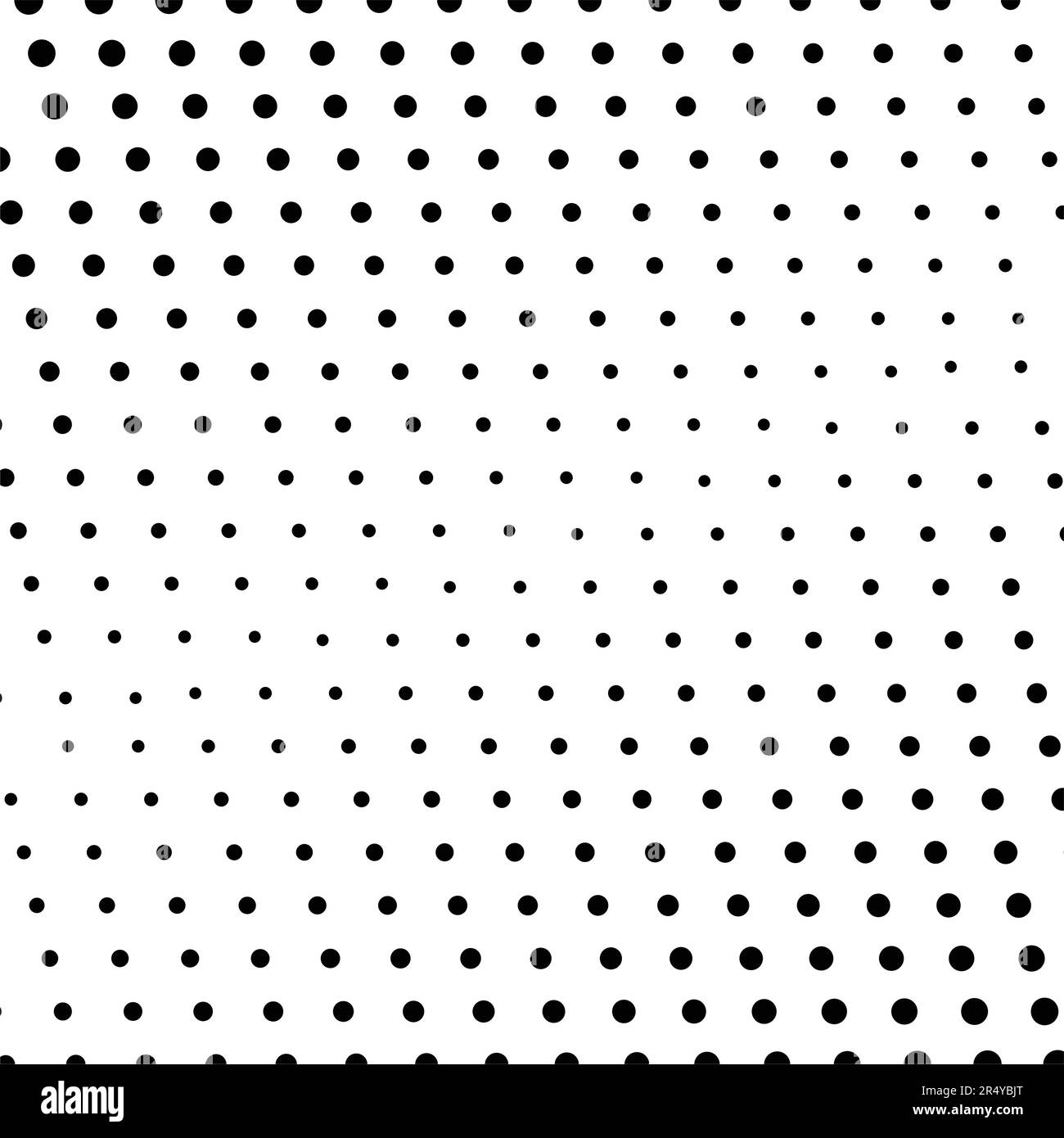 disegno di illustrazione vettoriale di sfondo a punti polka Illustrazione Vettoriale