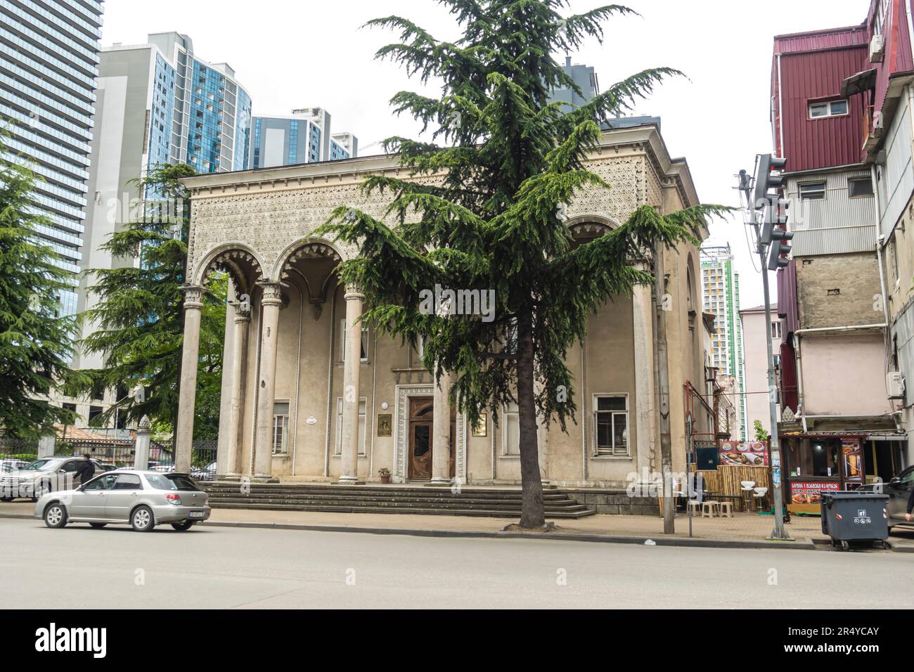 Batumi state classico balletto edificio scuola. Georgia Foto Stock