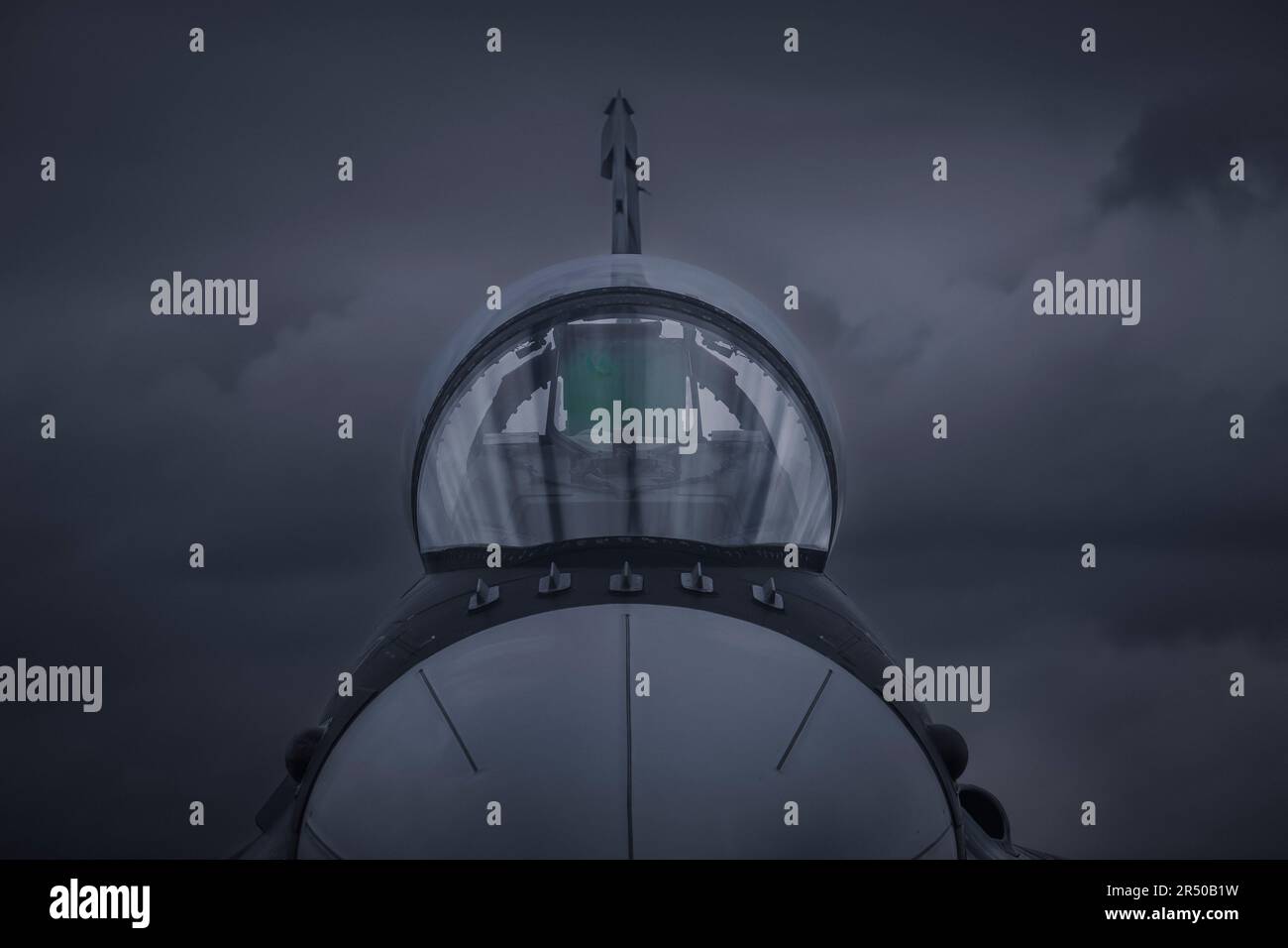 Mitsubishi F-2, derivato dall'F-16, e prodotto da Mitsubishi Heavy Industries e Lockheed Martin per la Japan Air Self-Defense Force. Foto Stock