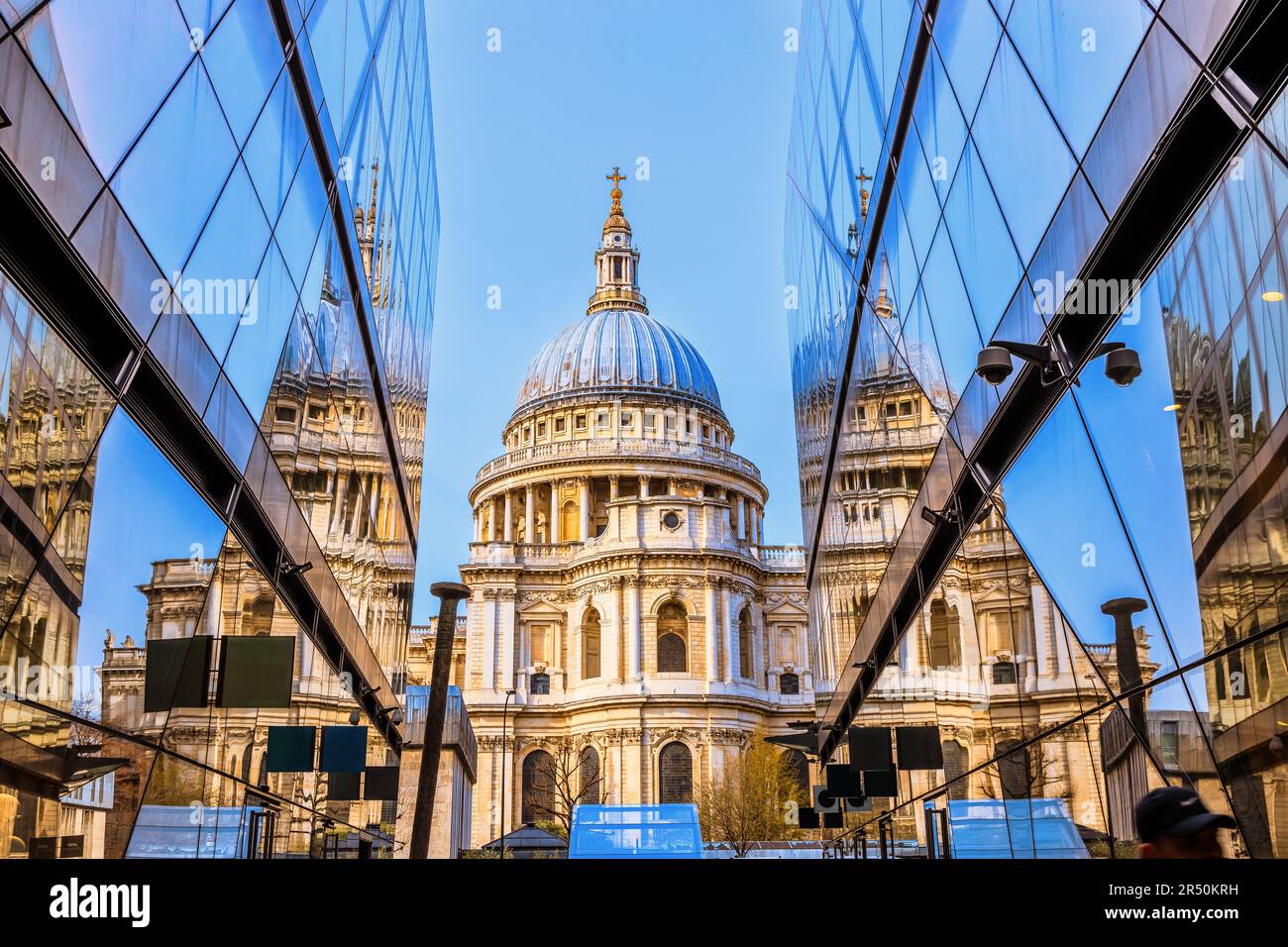 Londra, Regno Unito. Cattedrale di San Paolo. Foto Stock